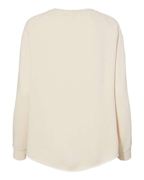 Independent Trading Co. Women's California Wave Wash Crewneck Sweatshirt - Image 5