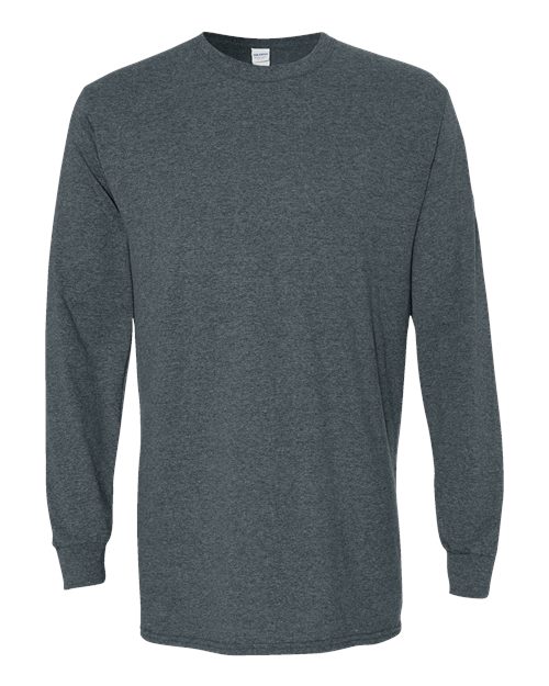 Gildan Unisex Heavy Cotton™ Long Sleeve T-Shirt - Image 5