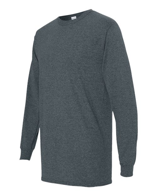 Gildan Unisex Heavy Cotton™ Long Sleeve T-Shirt - Image 20