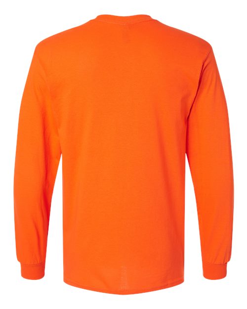 Gildan Unisex Heavy Cotton™ Long Sleeve T-Shirt - Image 40
