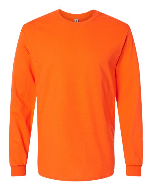 Gildan Unisex Heavy Cotton™ Long Sleeve T-Shirt - Image 9