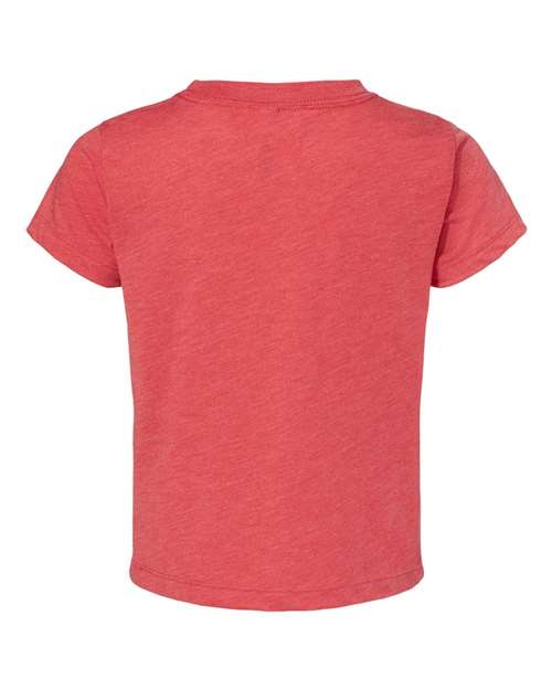BELLA + CANVAS Toddler Triblend Tee - Image 10