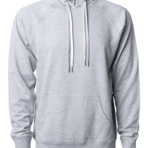 Alternative view of Independent Trading Co. Unisex Icon Lightweight Loopback Terry Hooded Sweatshirt