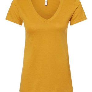 Alternative view of Next Level Women's Ideal V-Neck T-Shirt