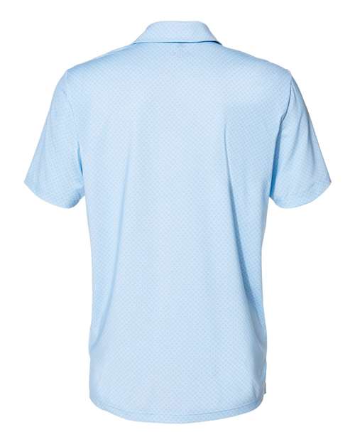 Adidas Men's Ultimate365 Diamond Dot Print Polo - Image 7