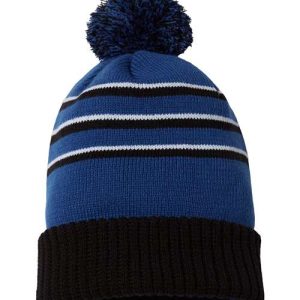 Alternative view of Richardson Pom Cuffed Beanie