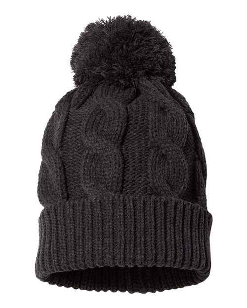 Richardson Chunk Twist Cuffed Beanie - Image 5