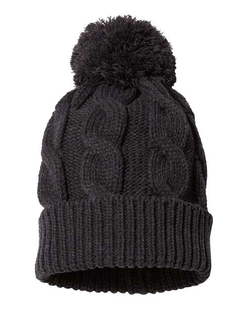 Richardson Chunk Twist Cuffed Beanie - Image 3