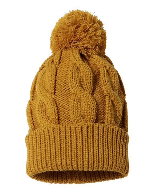 Richardson Chunk Twist Cuffed Beanie - Image 4