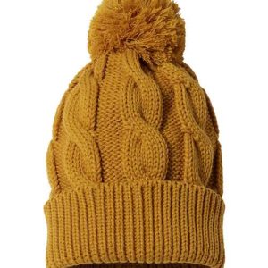 Alternative view of Richardson Chunk Twist Cuffed Beanie