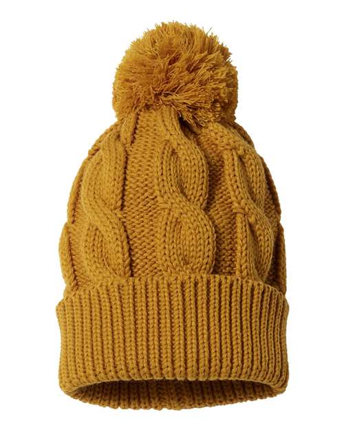 Richardson Chunk Twist Cuffed Beanie - Image 2