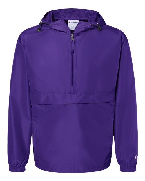 Champion Unisex Packable Anorak Jacket - Image 11