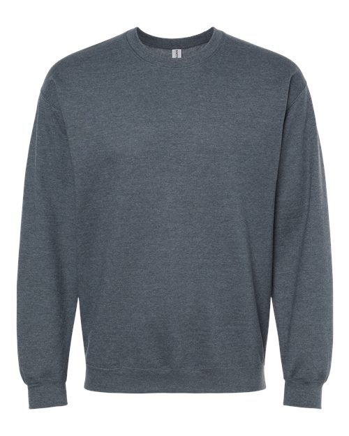 Gildan Unisex Softstyle® Midweight Crewneck Sweatshirt - Image 8
