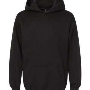 Alternative view of M&O Youth Fleece Pullover Hoodie