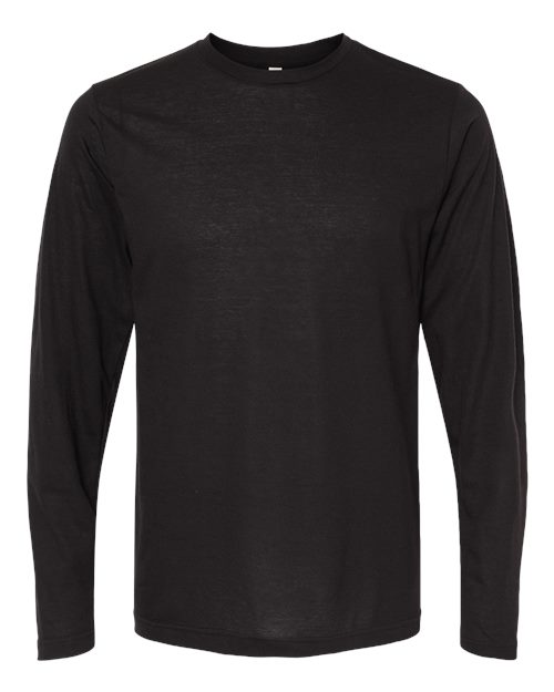 M&O Poly-Blend Long Sleeve T-Shirt - Image 2