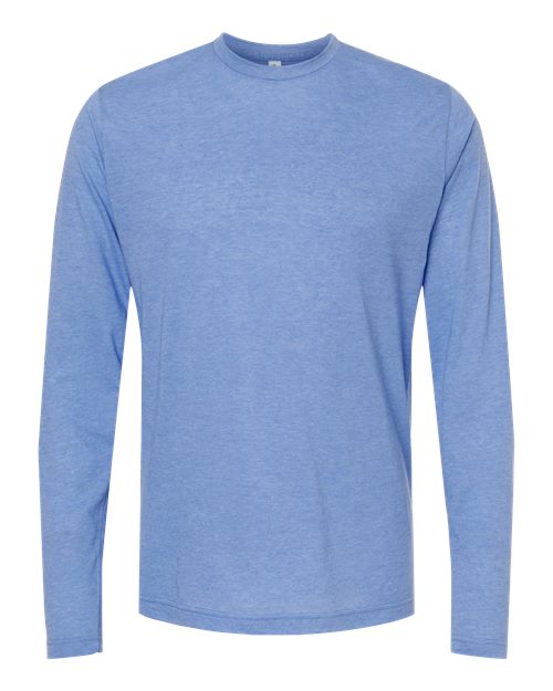 M&O Poly-Blend Long Sleeve T-Shirt - Image 3