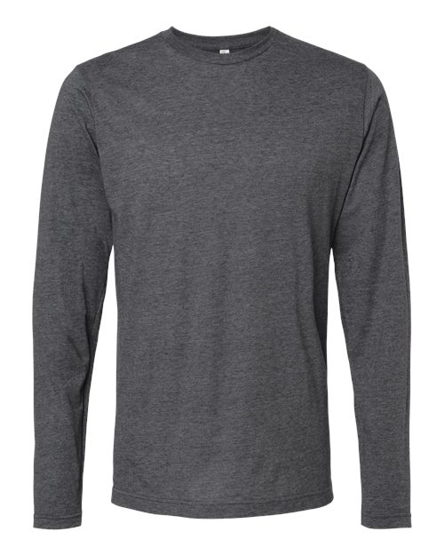 M&O Poly-Blend Long Sleeve T-Shirt - Image 4