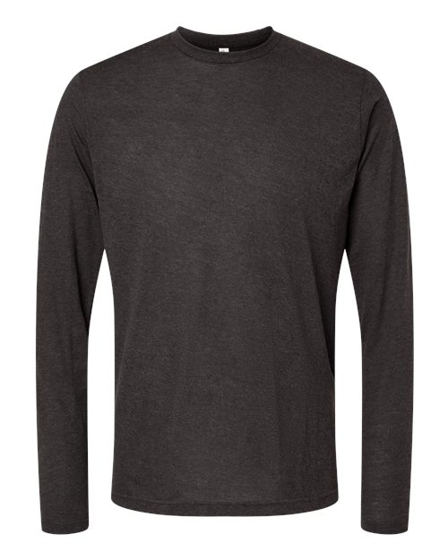 M&O Poly-Blend Long Sleeve T-Shirt - Image 5