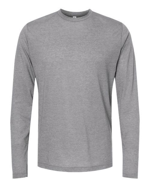 M&O Poly-Blend Long Sleeve T-Shirt - Image 6