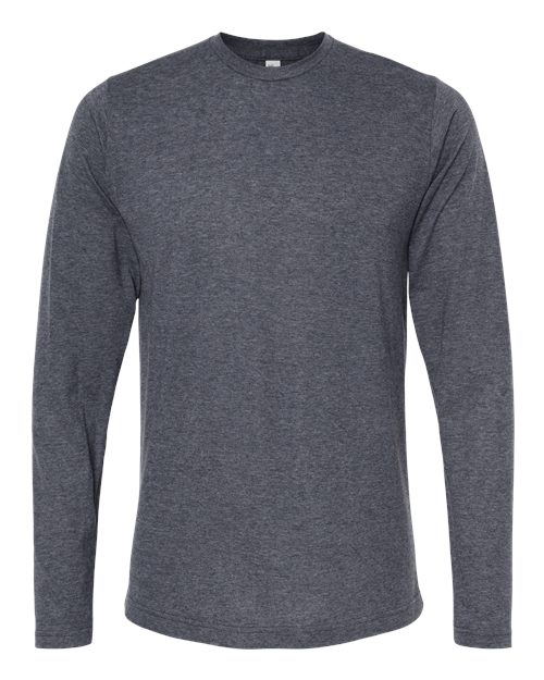 M&O Poly-Blend Long Sleeve T-Shirt - Image 7