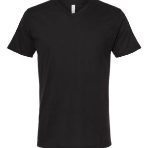 Alternative view of M&O Deluxe Blend V-Neck T-Shirt