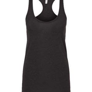 Alternative view of M&O Women's Racerback Blend Tank