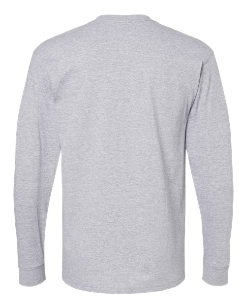 M&O Unisex Gold Soft Touch Long Sleeve T-Shirt - Image 21