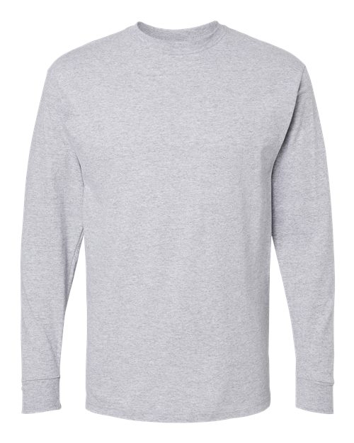 M&O Unisex Gold Soft Touch Long Sleeve T-Shirt - Image 3