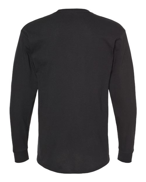 M&O Unisex Gold Soft Touch Long Sleeve T-Shirt - Image 23