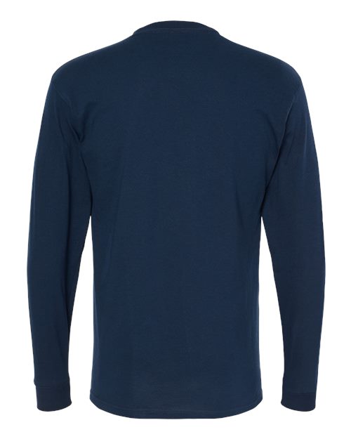 M&O Unisex Gold Soft Touch Long Sleeve T-Shirt - Image 26