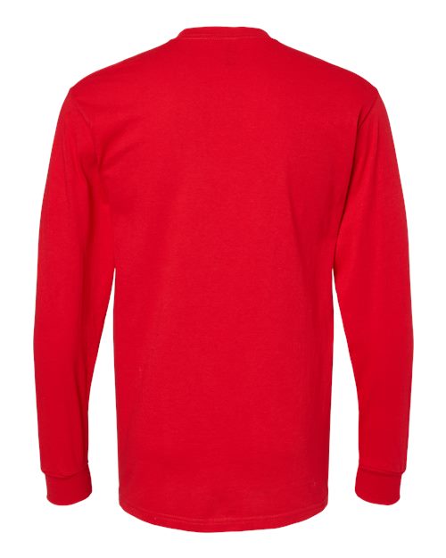 M&O Unisex Gold Soft Touch Long Sleeve T-Shirt - Image 27
