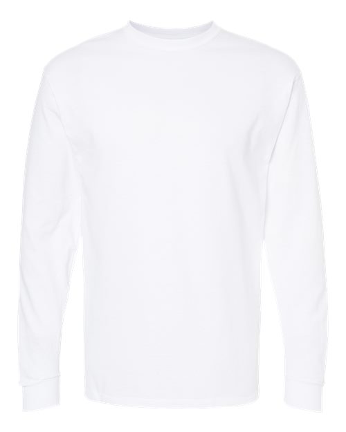 M&O Unisex Gold Soft Touch Long Sleeve T-Shirt - Image 19
