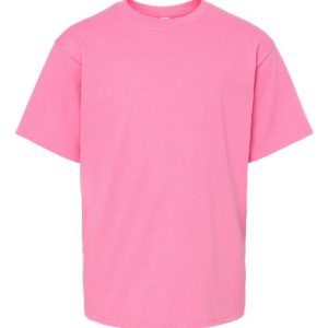 Alternative view of M&O Youth Gold Soft Touch T-Shirt