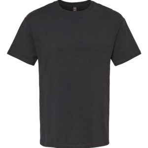 Alternative view of M&O Ring-Spun T-Shirt