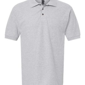 Alternative view of M&O Ring-Spun Piqué Polo