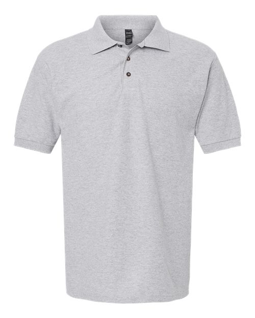 M&O Ring-Spun Piqué Polo - Image 2