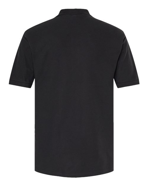 M&O Ring-Spun Piqué Polo - Image 12