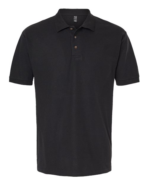 M&O Ring-Spun Piqué Polo - Image 3