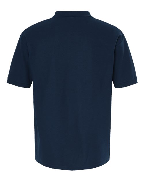 M&O Ring-Spun Piqué Polo - Image 15