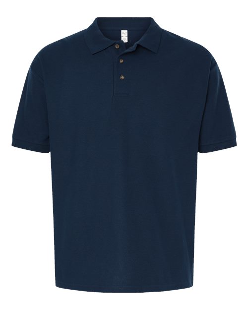 M&O Ring-Spun Piqué Polo - Image 6