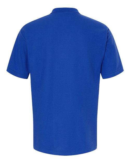 M&O Ring-Spun Piqué Polo - Image 17