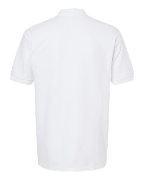 M&O Ring-Spun Piqué Polo - Image 19