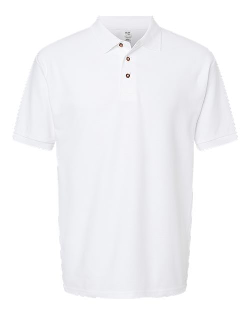 M&O Ring-Spun Piqué Polo - Image 10