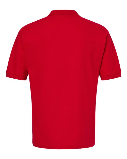 M&O Ring-Spun Piqué Polo - Image 13