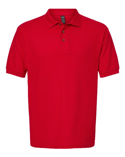 M&O Ring-Spun Piqué Polo - Image 4