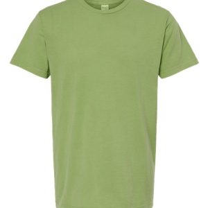 Alternative view of M&O Unisex Vintage Garment-Dyed T-Shirt