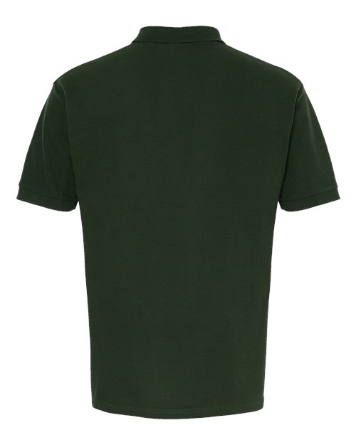 M&O Ring-Spun Piqué Polo - Image 16