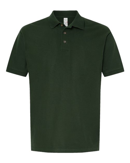 M&O Ring-Spun Piqué Polo - Image 7