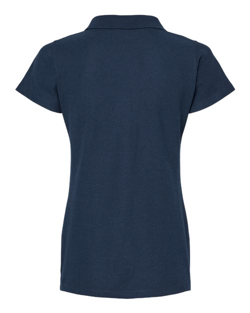 M&O Women's Soft Touch Polo - Image 7