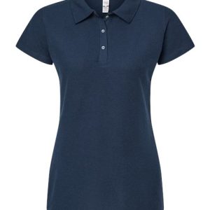 Alternative view of M&O Women's Soft Touch Polo